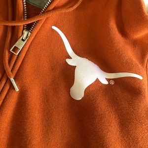 Nike Texas Longhorn Zip up Hoodie
